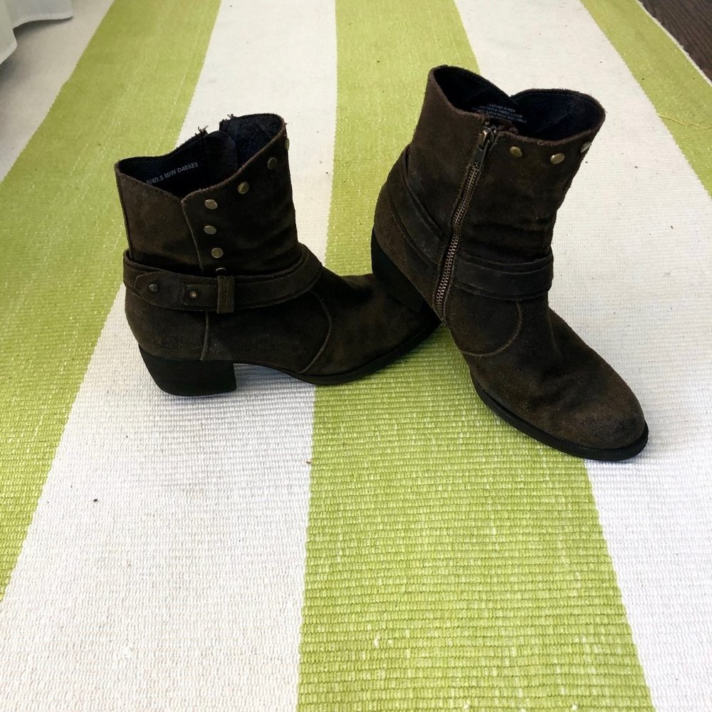 Born Suede Ankle Boots